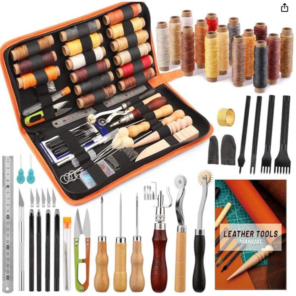 Groover Stitching Tool - Kit de Herramientas Prácticas para Trabajar