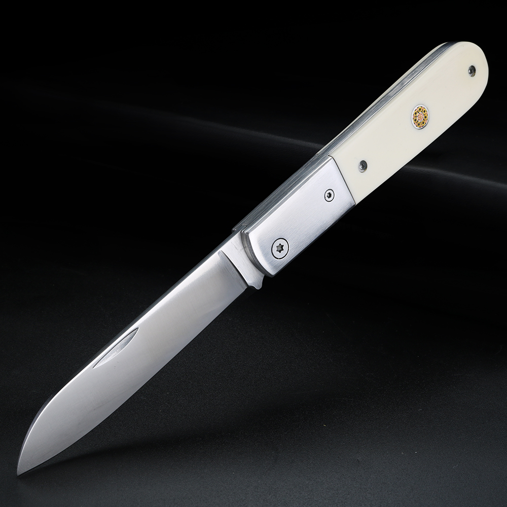 Bone Folder Tool - Cuchillo para frutas con mango de