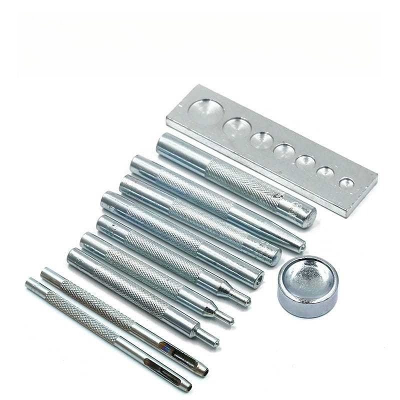 Kit de 11 piezas de herramient - Rivet Setter Tool reseña y precio