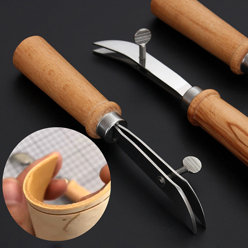 Ranuradora de costura de borde - Groover Stitching Tool reseña y precio