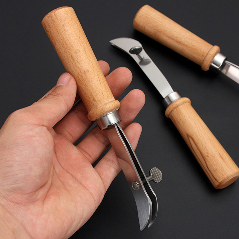 Ranuradora de costura de borde - Groover Stitching Tool reseña y precio