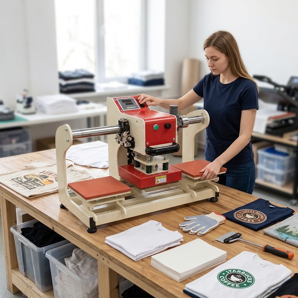 Máquina de Prensa de Calor de  - Leatherwork Hand Press reseña y precio
