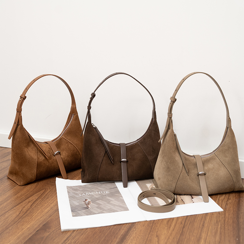 Bolso de ante para mujer, esti - Leatherwork Designs reseña y precio