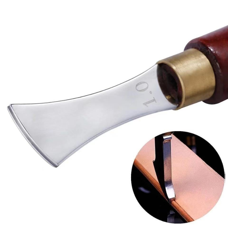 Herramienta de marcar cuero co - Groover Stitching Tool reseña y precio