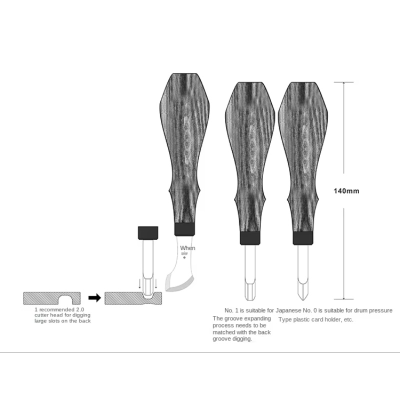 Herramienta de cuero artesanal - Groover Stitching Tool reseña y precio
