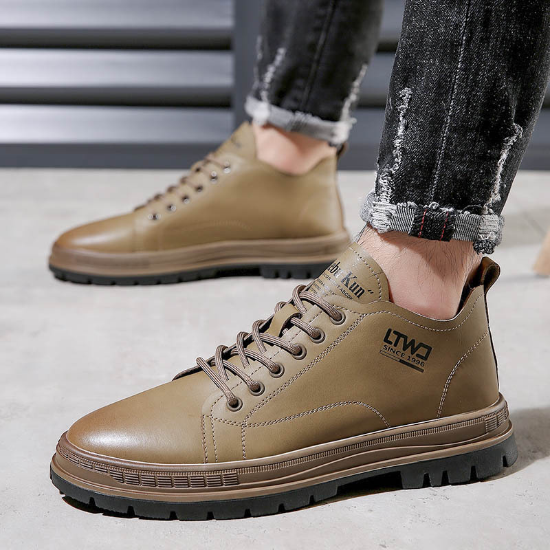 Zapatos de cuero informales de - Leatherwork Designs reseña y precio