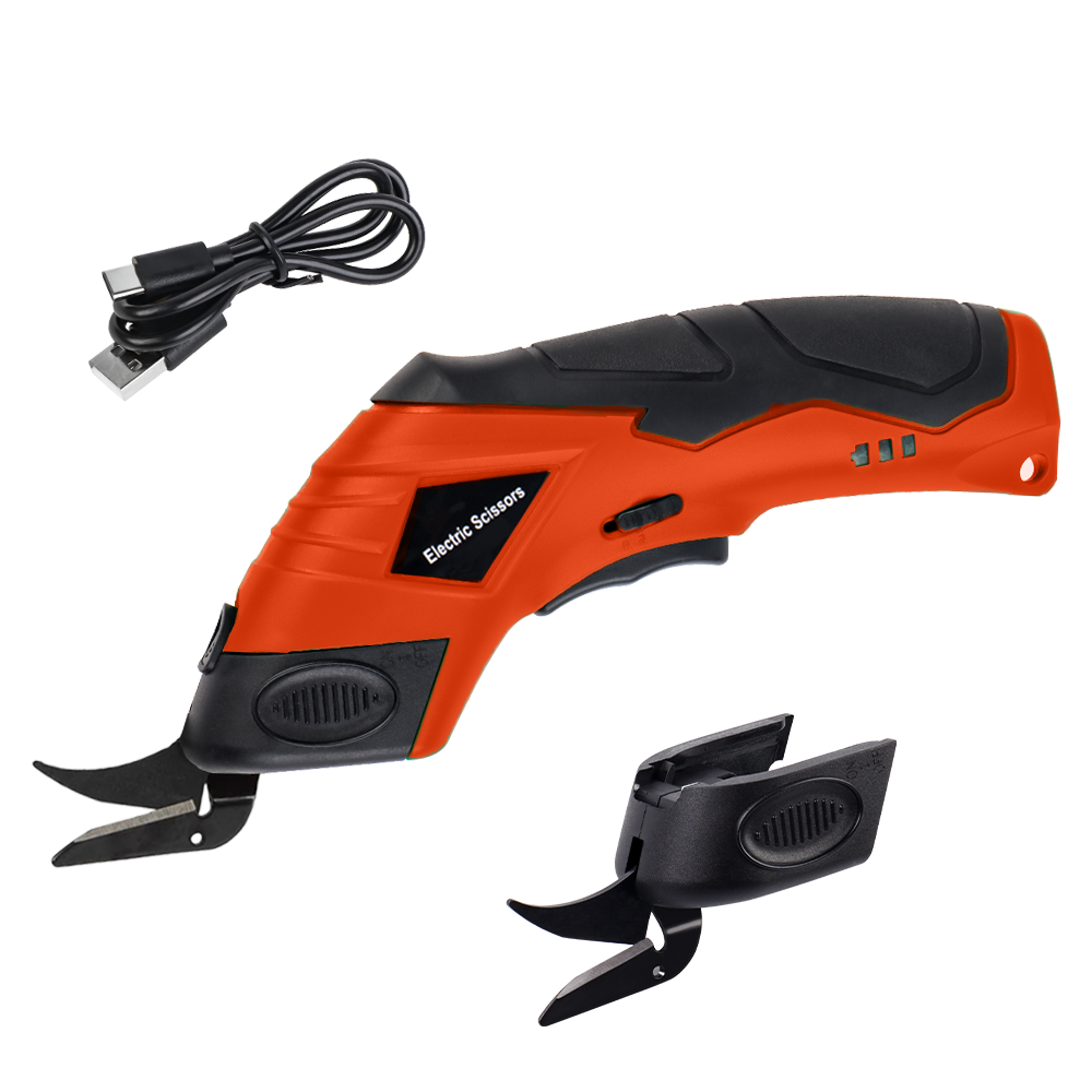 Tijeras eléctricas inalámbrica - Leatherwork Machine reseña y precio