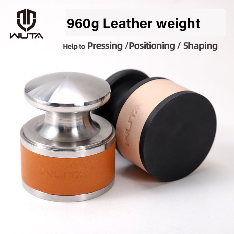 WUTA-Herramienta de prensa de  - Leatherwork Hand Press reseña y precio