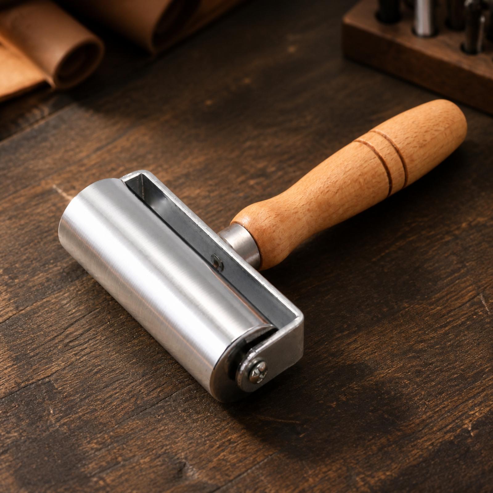 Rodillo de prensado para traba - Leatherwork Hand Press reseña y precio
