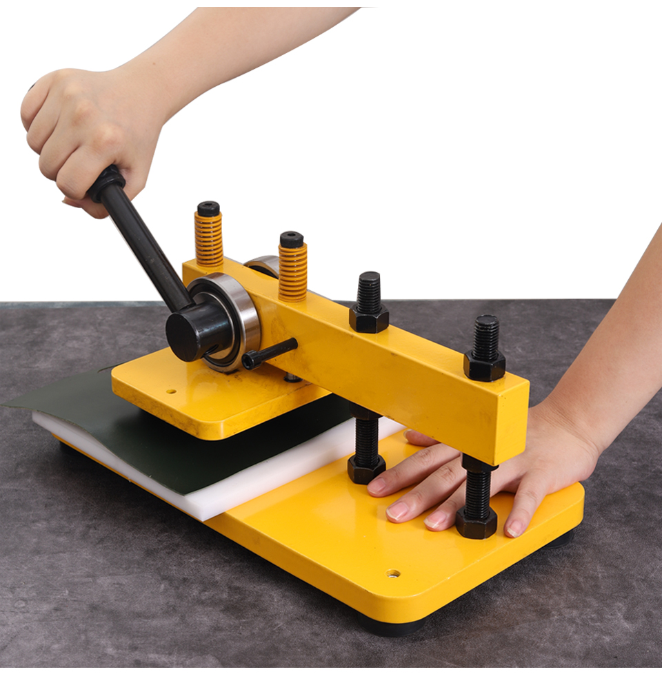 Prensa Manual para Manualidade - Leatherwork Hand Press reseña y precio