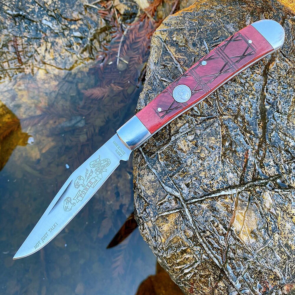Watchman Trapper Cuchillos Bol - Bone Folder Tool reseña y precio