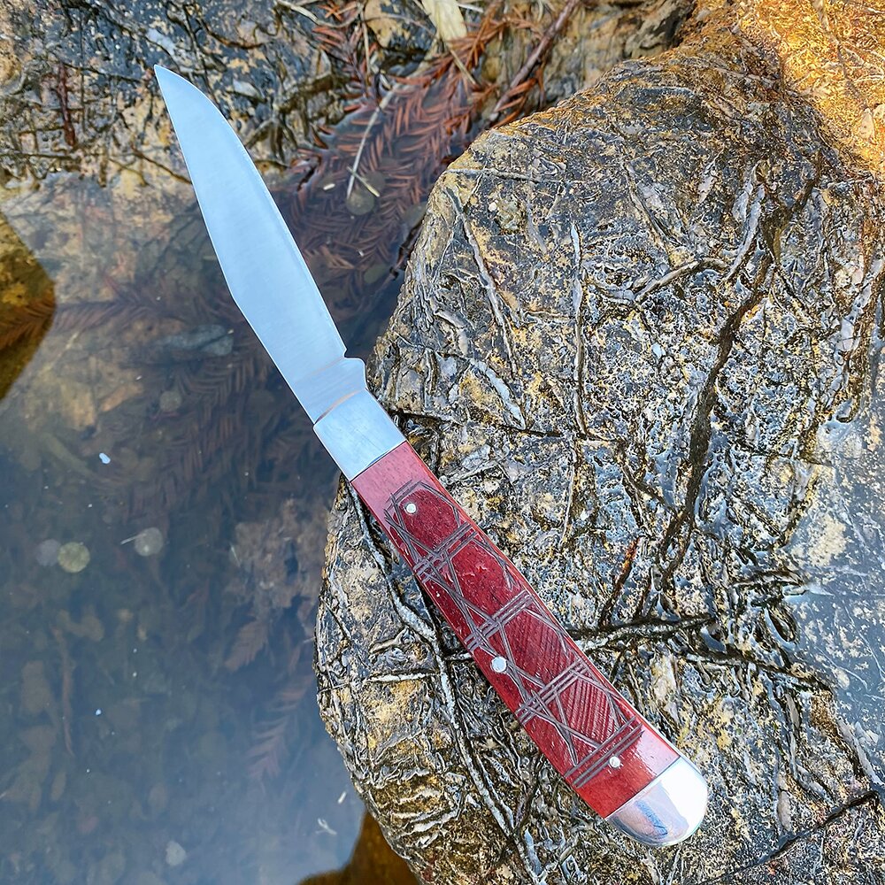 Watchman Trapper Cuchillos Bol - Bone Folder Tool reseña y precio
